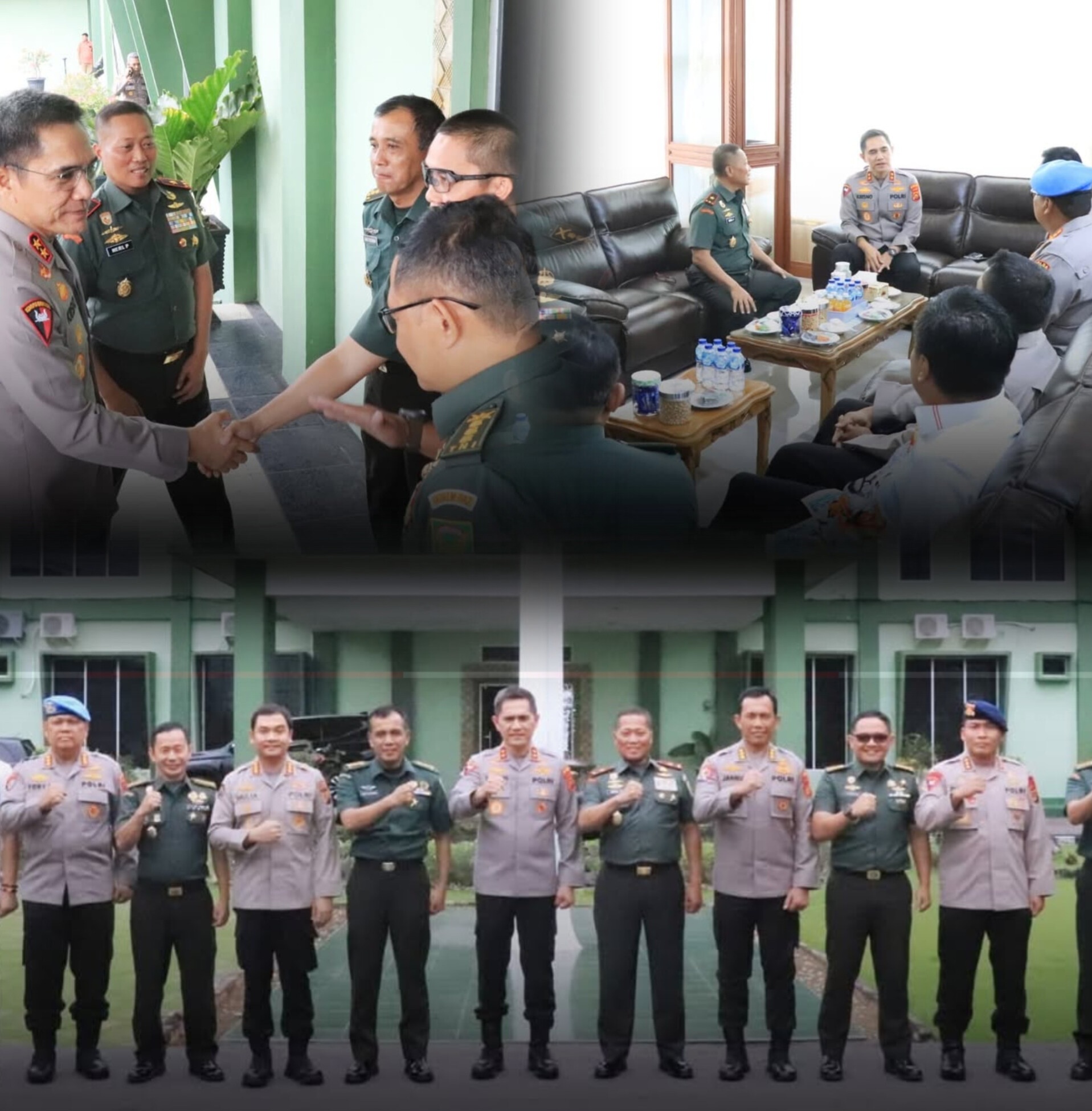 sinergi antara TNI dan Polri dalam Menjaga Stabilitas Keamanan - Koran ...