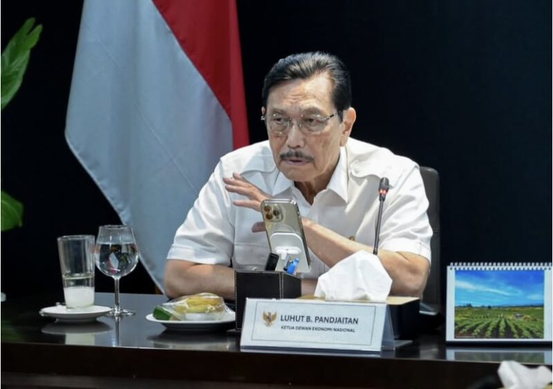 Ketua Dewan Ekonomi Nasional (DEN), Luhut Binsar Pandjaitan. Foto: Instagram/luhut.pandjaitan
