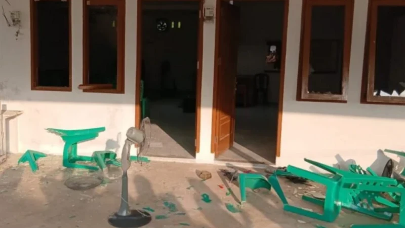 Kondisi Perusakan, Minggu  27 Juli (Dokumen: F Dachi)