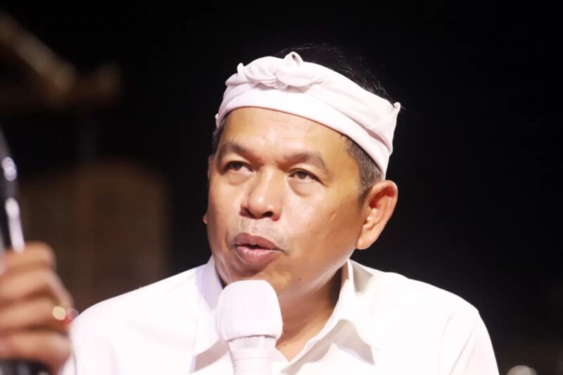 Gubernur Jawa Barat Dedi Mulyadi. (Dery Ridwansah/JawaPos.com)