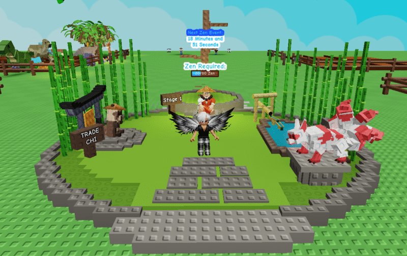 Zen Event Mulai 19 Juli (Roblox: @Harahariri)