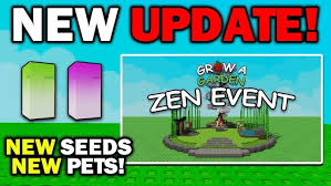New Zen Update Grow a Garden 17 July on Roblox (Source: Youtube TheOfficial Fuzion)