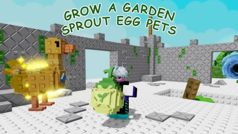All Sprout Egg Pets in Grow a Garden (Beebom)