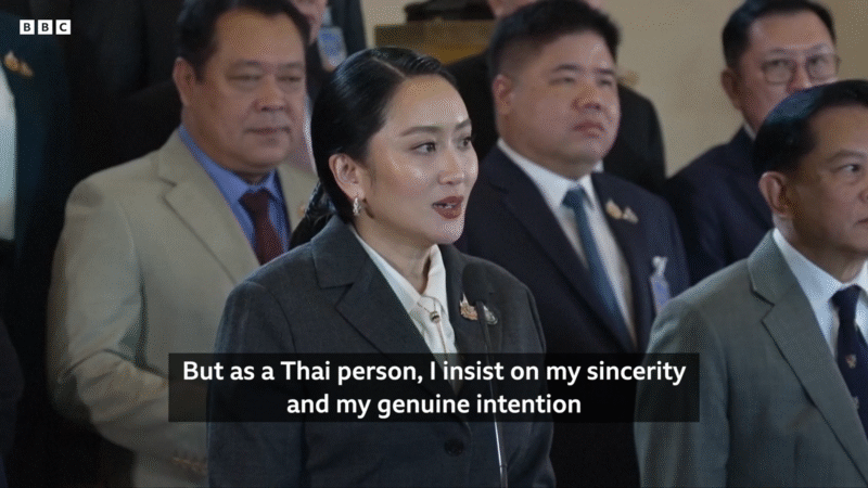 Court verdict caused 'an abrupt change in Thai politics,' says ousted PM (BBC World News)
