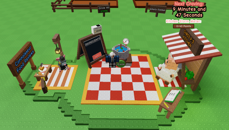 Kitchen Storm Event (Roblox: Harahariri)