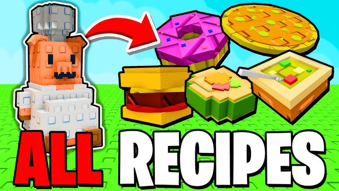 New Trascendent Recipes  Kitchen Storm Event (Youtube: NoobBlox)