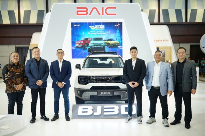 GIIAS Semarang 2025. (Sumber: BAIC/GridOto.com)