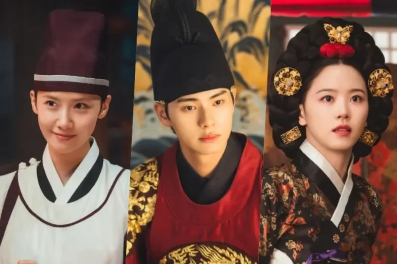 Para pemeran utama 'Bon Appétit, Your Majesty' membagikan kesan mereka menjelang penayangan episode terakhir drama tersebut. (Sumber: tvN/Soompi)