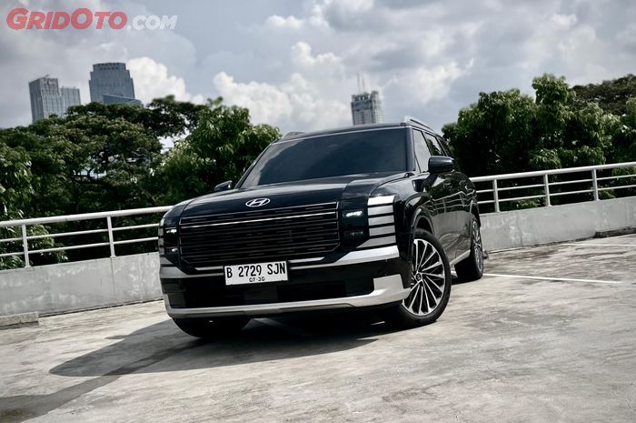 Tampilan Palisade Hybrid  Calligraphy (Foto: Radityo Herdianto/ GridOto.com)