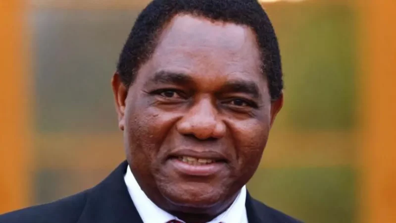 Presiden Zambia, Hakainde Hichilema. (Foto: EPA-EFE / REX / Shutterstock)