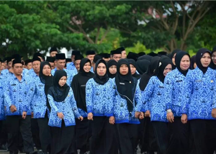 Ilustrasi PNS dan PPPK yang akan menerima gaji pada awal Oktober 2025. (Foto: Menpan.go.id)