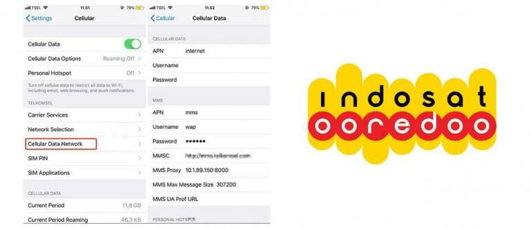 Panduan cara setting APN Indosat untuk pengguna HP Android dan iPhone. (Foto: Indosat Ooredoo/JalanTikus)