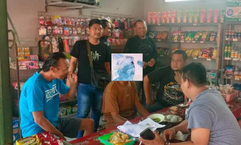 Tim Satreskrim Polres Subang menangkap Kuswanto (28), pelaku penganiayaan berat terhadap mantan istrinya, di Indramayu, Sabtu (27/9/2025). (Sumber: Radar Bandung)