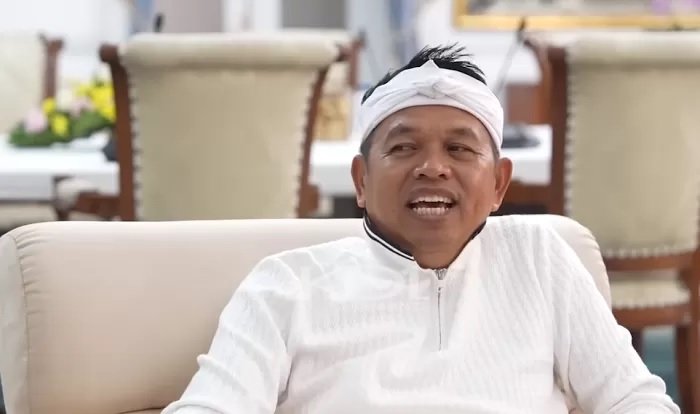 Gubernur Jawa Barat, Dedi Mulyadi. (Foto: Tangkapan Layar Youtube kang Dedi Mulyadi)