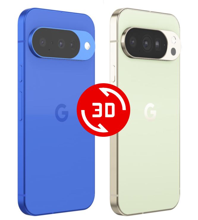 Google Pixel 10 dan Pixel 10 Pro memiliki desain yang identik, namun membawa sejumlah perbedaan kunci di sektor layar dan spesifikasi lainnya. (Sumber: GSMArena)