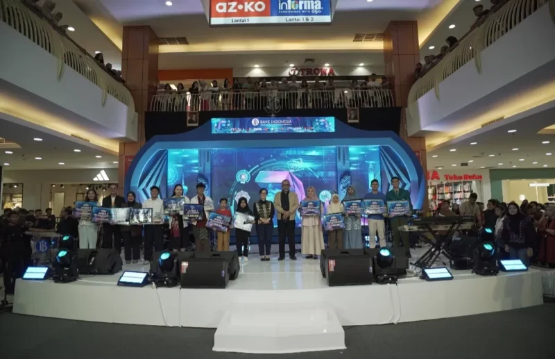 Penutupan acara Gentala Arasi 2025 yang diselenggarakan oleh Bank Indonesia Provinsi Jambi. (Foto: Dokumentasi)