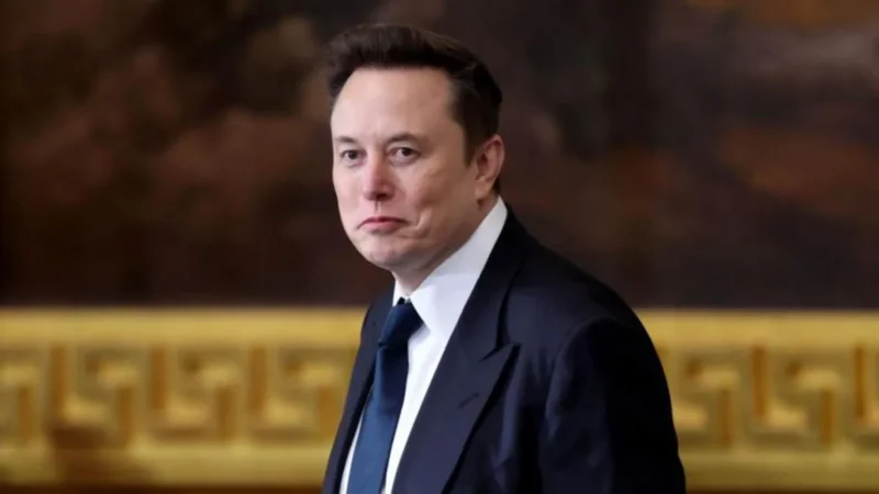 Elon Musk (Sumber: Getty Images/BBC)