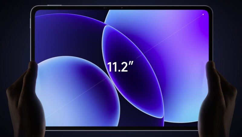 Xiaomi Pad 8 Pro dan Xiaomi Pad 8 berbagi desain yang identik namun memiliki perbedaan signifikan di sektor performa dan kamera. (Sumber: Xiaomi/GSMArena)