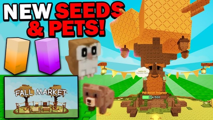 New Pets Fall Market (Yt: TheOfficial Fuzion)