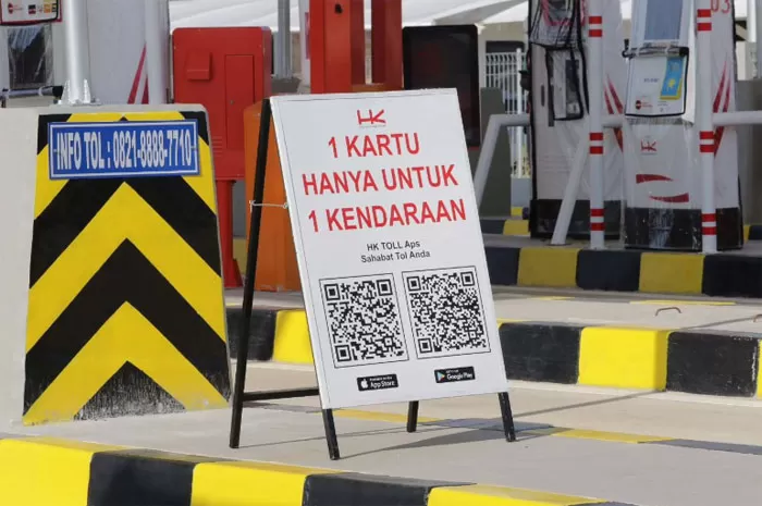 Jalan Tol Betejam (Betung-Tempino-Jambi) kini telah beroperasi tanpa tarif selama masa sosialisasi. (Sumber: Instagram @dinaspuprprovinsijambi)