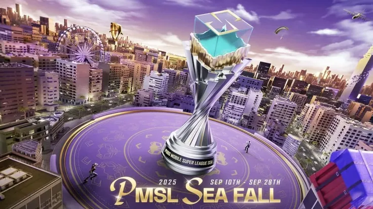 Grand Final PMSL SEA Fall 2025 menjadi penentuan tim-tim terbaik Asia Tenggara yang akan melaju ke panggung dunia, PMGC 2025. (Sumber: Dunia Games)