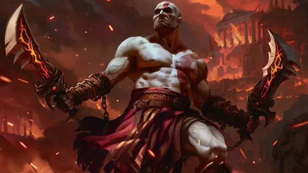 Kolaborasi Magic: The Gathering Secret Lair x PlayStation akan menghadirkan karakter-karakter ikonik seperti Joel, Ellie, Kratos, dan Aloy. (Sumber: Wizards of the Coast)