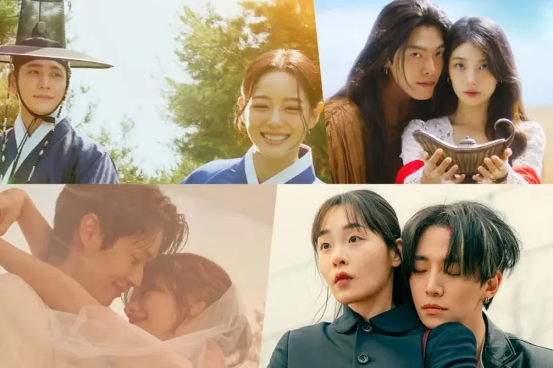  Bulan Oktober 2025 dimeriahkan oleh berbagai drama Korea baru, mulai dari genre fantasi, rom-com, hingga sejarah. (Sumber: