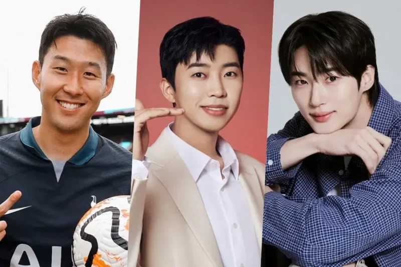 Son Heung Min, Lim Young Woong, dan Byeon Woo Seok menempati tiga besar dalam daftar peringkat reputasi brand model iklan Korea Selatan. (Sumber: Soompi)