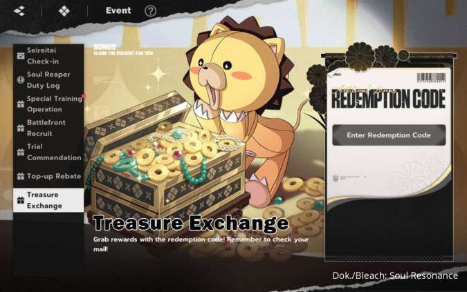 BLEACH: Soul Resonance adalah game aksi RPG terbaru yang diadaptasi dari seri anime/manga populer, Bleach. (Sumber: Nuverse)