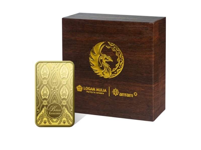 Secara historis, harga emas menunjukkan tren kenaikan yang konsisten dalam jangka panjang, menjadikannya pilihan investasi yang populer. (Foto: Produk Investasi Emas Antam)