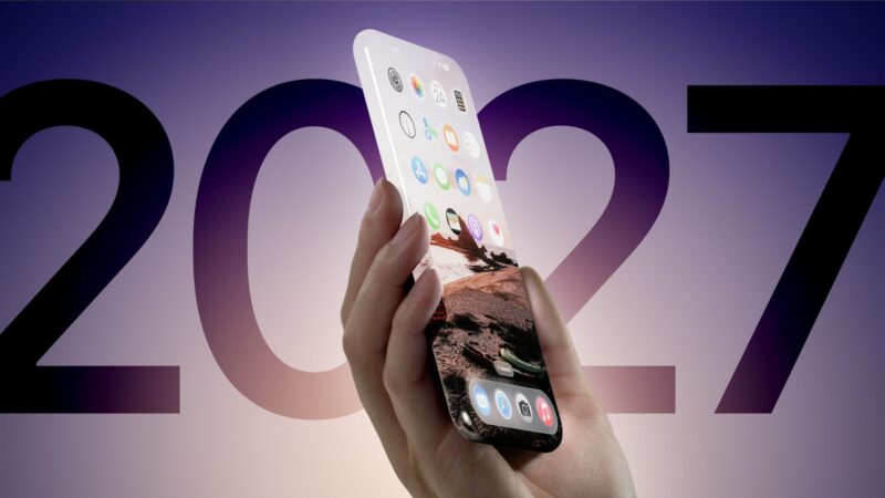Apple dilaporkan sedang mempersiapkan tiga terobosan desain besar untuk lini iPhone dalam beberapa tahun ke depan, termasuk model lipat. (Sumber: Ilustrasi/MacRumors)