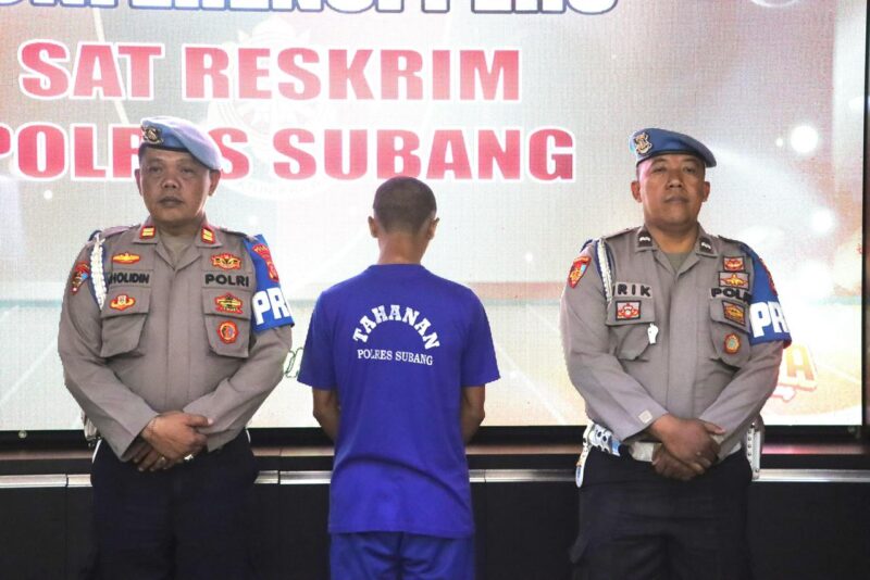 Tim Resmob Polres Subang berhasil menangkap pelaku penganiayaan berat terhadap mantan istrinya setelah melakukan pengejaran hingga ke Indramayu. (Sumber: Radar Bandung/Ilustrasi)