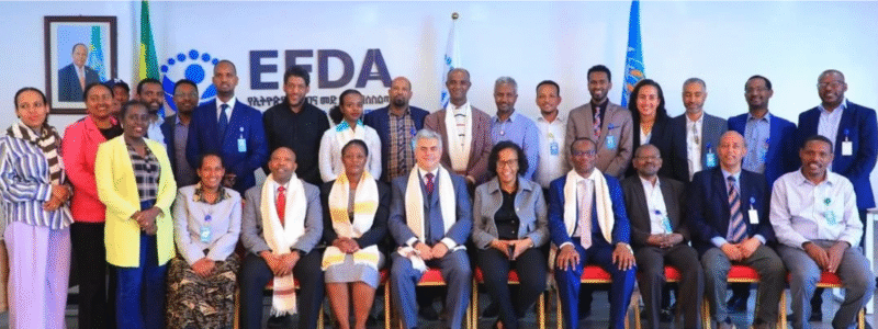 Pencapaian Ethiopia dalam memperkuat sistem regulasi obatnya menjadi tonggak sejarah bagi kesehatan masyarakat di Afrika. (Sumber: WHO)