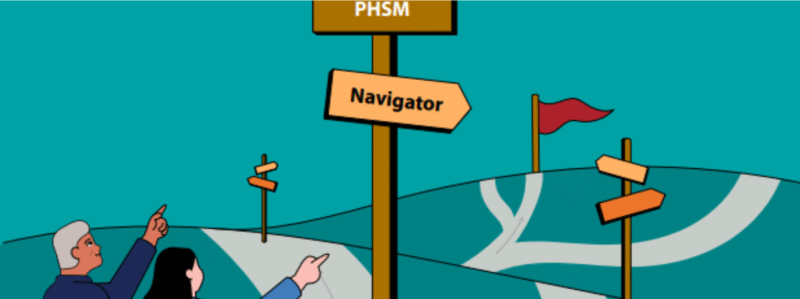 Panduan PHSM Decision Navigator dari WHO dirancang untuk membantu pemerintah di seluruh dunia membuat keputusan yang sulit selama krisis kesehatan. (Sumber: WHO)