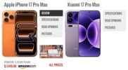 Brutal Flagship War: Xiaomi 17 Pro Max vs. iPhone 17 Pro Max Specs Showdown