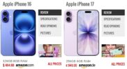 Layak Upgrade? Ini 5 Perbedaan Krusial Antara iPhone 17 dan iPhone 16