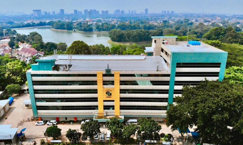 Kinerja laba PT Medikaloka Hermina Tbk (HEAL) mengalami penurunan pada kuartal III-2025, namun analis melihat potensi pemulihan. (Sumber: HEAL/Kontan.co.id)