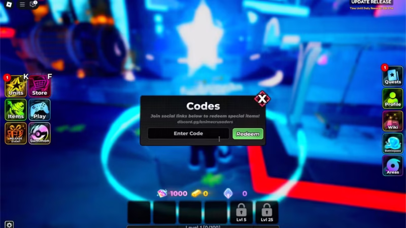 Anime Crusaders adalah game tower defense (TD) populer di Roblox yang menampilkan karakter dari berbagai anime terkenal. (Foto: Game Rant)