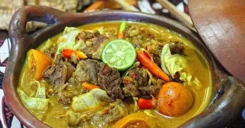 Jika diolah dengan benar dan dikonsumsi secukupnya, daging kambing memiliki banyak manfaat bagi kesehatan tubuh. (Sumber: Instagram.com/kulinerio)