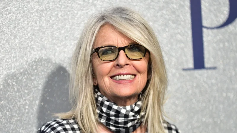 Aktris legendaris Diane Keaton. Ia dikenal lewat perannya yang ikonik di film 'The Godfather' dan 'Annie Hall'. (Sumber: Rodin Eckenroth/WireImage/IGN)