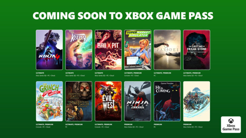 Layanan berlangganan Xbox Game Pass kembali menambahkan jajaran game baru yang bisa dinikmati oleh para pelanggannya di akhir Oktober 2025. (Sumber: Xbox)