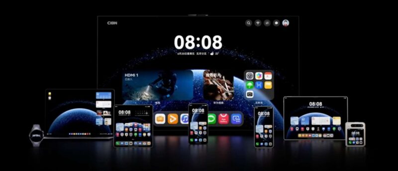 Huawei secara resmi meluncurkan program beta publik untuk HarmonyOS 6, yang membawa fokus utama pada fitur AI dan perombakan desain. (Sumber: Huawei/GSMArena)