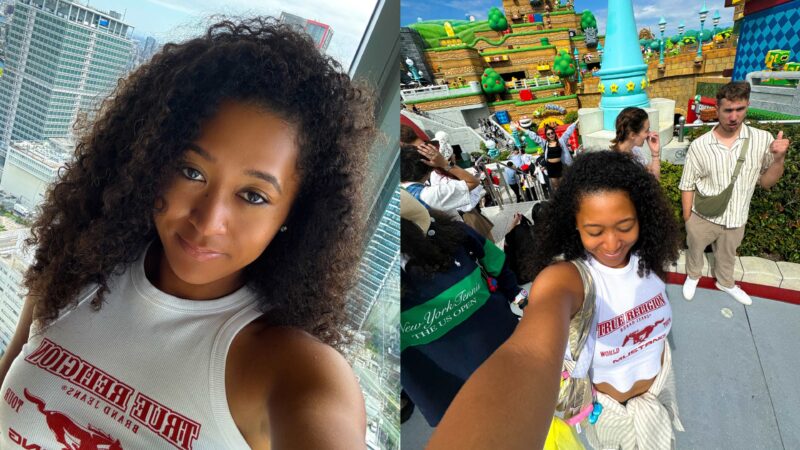 Tennis superstar Naomi Osaka has opened up about her journey with postpartum hair loss while competing as the top seed at the Japan Open. (Source: Instagram @naomiosaka)