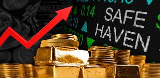 Emas sering dianggap sebagai aset safe haven atau lindung nilai, terutama saat kondisi ekonomi tidak pasti. (Foto: EBC Financial Group)