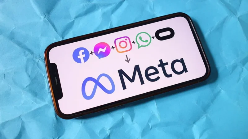 Fitur Meta AI kini terintegrasi di berbagai aplikasi Meta, namun kehadirannya bisa dibungkam jika dirasa mengganggu. (Sumber: SOPA Images/Getty Images)