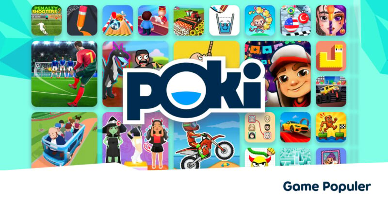 Game Poki adalah platform game online gratis yang memungkinkan Anda bermain langsung di browser tanpa perlu download. (Sumber: Poki.com)