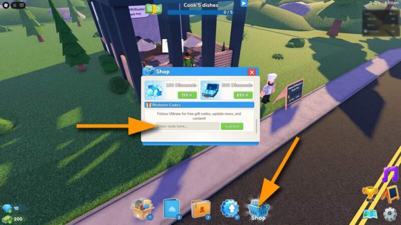Bangun restoran impian Anda di Restaurant Tycoon 3 dan dapatkan modal gratis dengan menukarkan kode redeem. (Foto: FRVR)