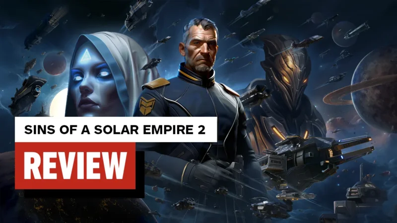 Pertempuran armada luar angkasa berskala besar menjadi daya tarik utama dalam Sins of a Solar Empire 2. (Sumber: Ironclad Games/IGN)
