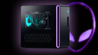 Alienware Aurora R16 menawarkan performa gaming kelas atas dengan kombinasi prosesor Intel Core Ultra terbaru dan GPU NVIDIA GeForce RTX 5080. (Sumber: Dell/IGN)
