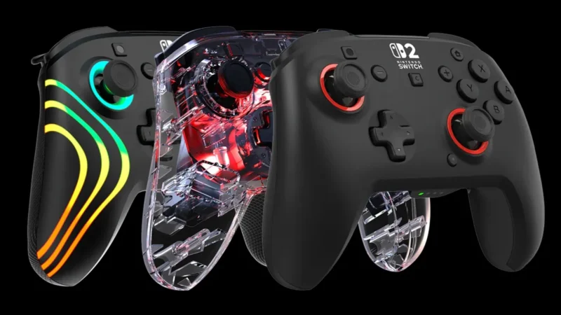  Jajaran aksesori resmi Nintendo Switch 2 dari Turtle Beach mencakup berbagai kontroler, case, dan headset yang akan dirilis mulai November 2025. (Sumber: